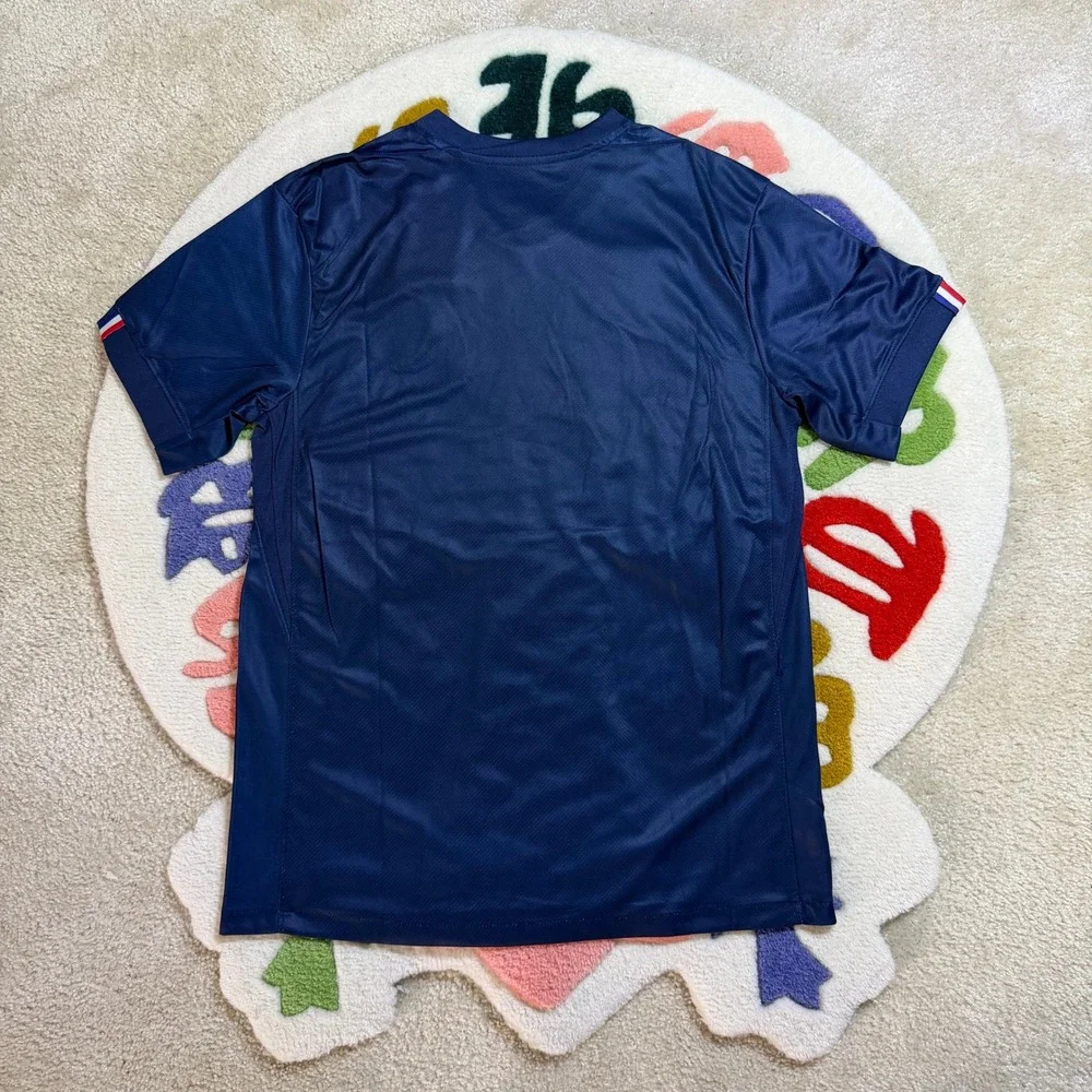 Nike Paris Saint-Germain PSG 2023/24 Home Jersey Navy Blue Mens Size M NWT